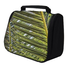 Palm Fronds Palm Palm Leaf Plant Full Print Travel Pouch (small) by Wegoenart