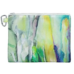 Art Abstract Modern Abstract Canvas Cosmetic Bag (xxl) by Wegoenart