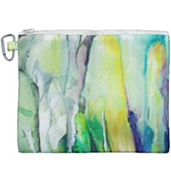 Art Abstract Modern Abstract Canvas Cosmetic Bag (xxxl) by Wegoenart