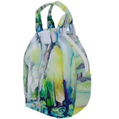 Art Abstract Modern Abstract Travel Backpacks by Wegoenart