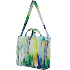 Art Abstract Modern Abstract Square Shoulder Tote Bag by Wegoenart