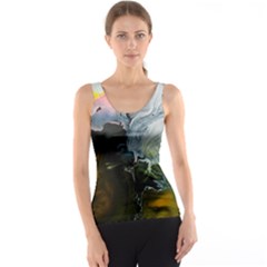 Art Abstract Painting Abstract Tank Top by Wegoenart