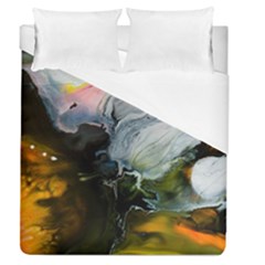 Art Abstract Painting Abstract Duvet Cover (queen Size) by Wegoenart