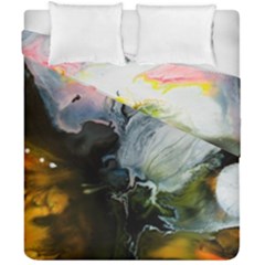 Art Abstract Painting Abstract Duvet Cover Double Side (california King Size) by Wegoenart