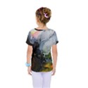 Art Abstract Painting Abstract Kids  One Piece Tee View2