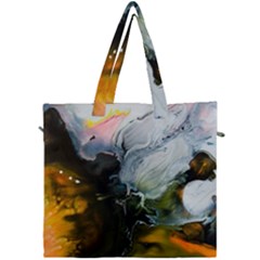 Art Abstract Painting Abstract Canvas Travel Bag by Wegoenart