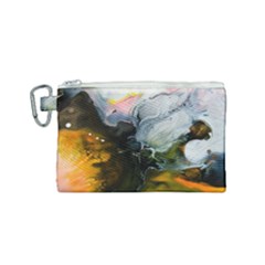 Art Abstract Painting Abstract Canvas Cosmetic Bag (small) by Wegoenart