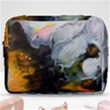 Art Abstract Painting Abstract Make Up Pouch (Large) View1