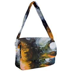 Art Abstract Painting Abstract Courier Bag by Wegoenart