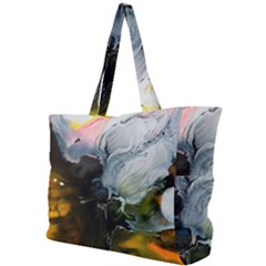 Art Abstract Painting Abstract Simple Shoulder Bag by Wegoenart