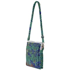 Antique Art Artwork Bloom Blooming Multi Function Travel Bag by Wegoenart