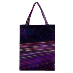 Abstract Cosmos Space Particle Classic Tote Bag by Wegoenart