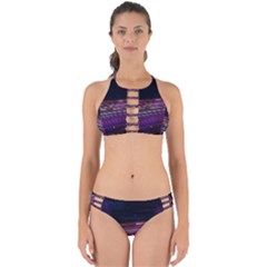 Abstract Cosmos Space Particle Perfectly Cut Out Bikini Set by Wegoenart