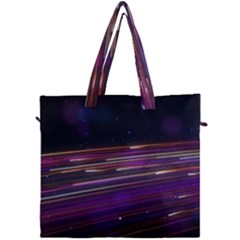 Abstract Cosmos Space Particle Canvas Travel Bag by Wegoenart