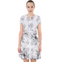 Tree Knots Bark Kaleidoscope Adorable in Chiffon Dress View1