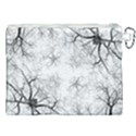 Tree Knots Bark Kaleidoscope Canvas Cosmetic Bag (XXL) View2