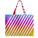 Abstract Lines Mockup Oblique Zipper Mini Tote Bag View2