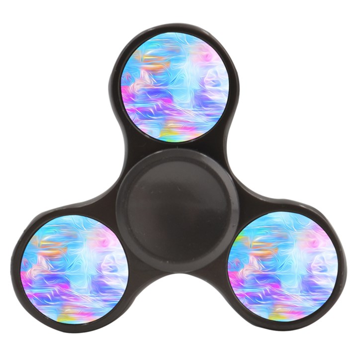 Background Drips Fluid Colorful Finger Spinner