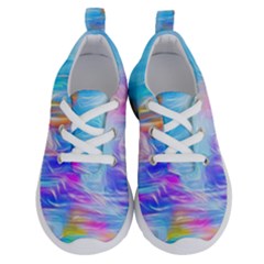 Background Drips Fluid Colorful Running Shoes by Wegoenart