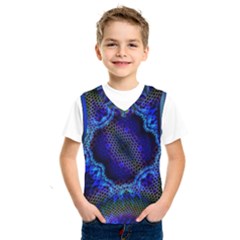 Kaleidoscope Art Pattern Ornament Kids  Sportswear by Wegoenart