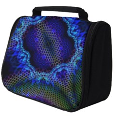 Kaleidoscope Art Pattern Ornament Full Print Travel Pouch (big)