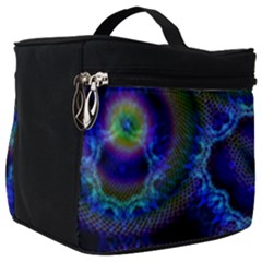 Kaleidoscope Art Pattern Ornament Make Up Travel Bag (big)