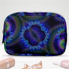 Kaleidoscope Art Pattern Ornament Make Up Pouch (small)