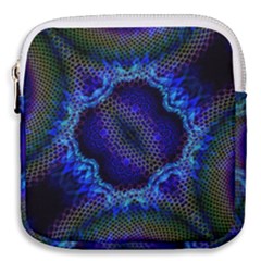 Kaleidoscope Art Pattern Ornament Mini Square Pouch