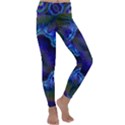 Kaleidoscope Art Pattern Ornament Kids  Lightweight Velour Classic Yoga Leggings View1