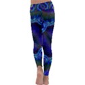 Kaleidoscope Art Pattern Ornament Kids  Lightweight Velour Classic Yoga Leggings View4