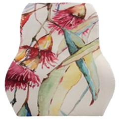 Plant Nature Flowers Foliage Car Seat Back Cushion 