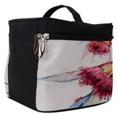 Plant Nature Flowers Foliage Make Up Travel Bag (small)