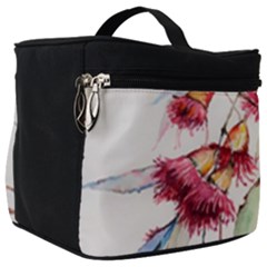 Plant Nature Flowers Foliage Make Up Travel Bag (big) by Wegoenart