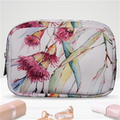 Plant Nature Flowers Foliage Make Up Pouch (small)