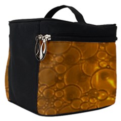 Bubbles Circles Template Texture Make Up Travel Bag (small)