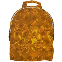 Bubbles Circles Template Texture Mini Full Print Backpack