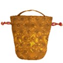 Bubbles Circles Template Texture Drawstring Bucket Bag View1