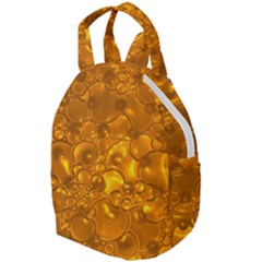 Bubbles Circles Template Texture Travel Backpacks by Wegoenart