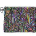 Abstract Background Canvas Cosmetic Bag (XXXL) View1