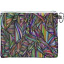 Abstract Background Canvas Cosmetic Bag (XXXL) View2