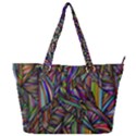 Abstract Background Full Print Shoulder Bag View1