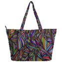 Abstract Background Full Print Shoulder Bag View2