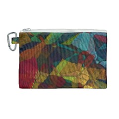 Background Color Template Abstract Canvas Cosmetic Bag (large) by Wegoenart