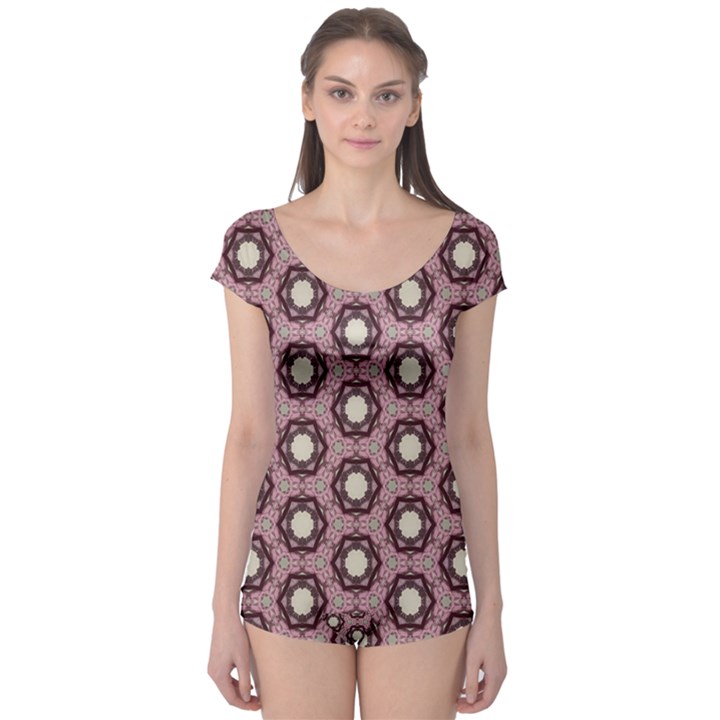 Background Pattern Structure Boyleg Leotard 