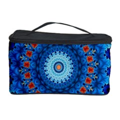 Rose Kaleidoscope Art Pattern Cosmetic Storage by Wegoenart