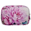 Art Painting Flowers Peonies Pink Make Up Pouch (Small) View2