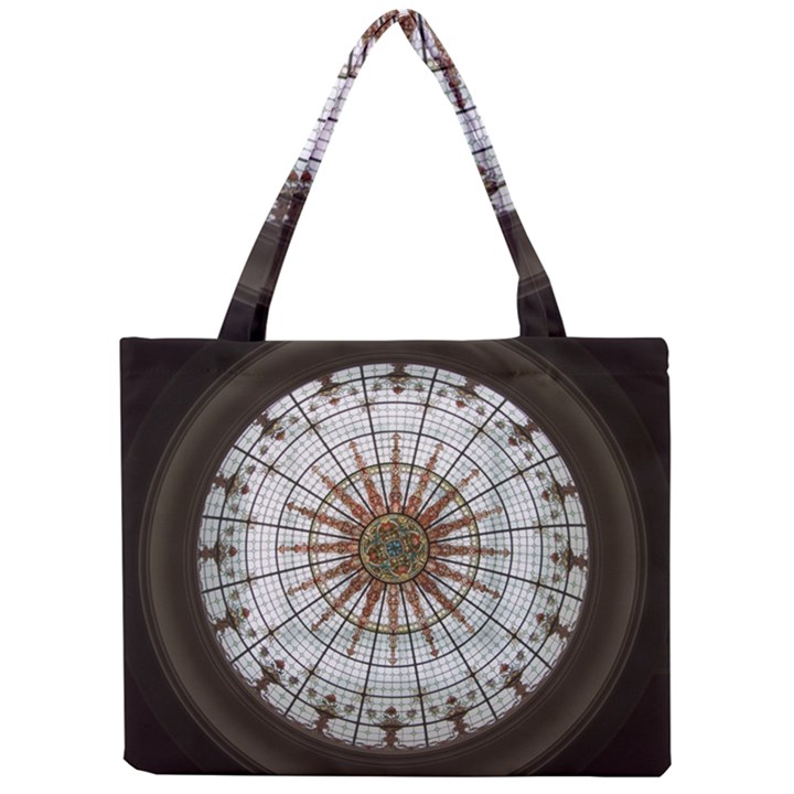 Dome Glass Architecture Glass Dome Mini Tote Bag