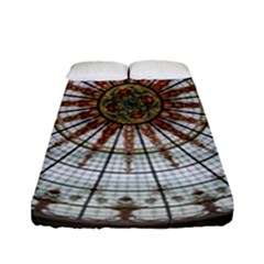 Dome Glass Architecture Glass Dome Fitted Sheet (full/ Double Size) by Wegoenart