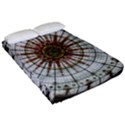 Dome Glass Architecture Glass Dome Fitted Sheet (Queen Size) View2