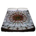 Dome Glass Architecture Glass Dome Fitted Sheet (California King Size) View1